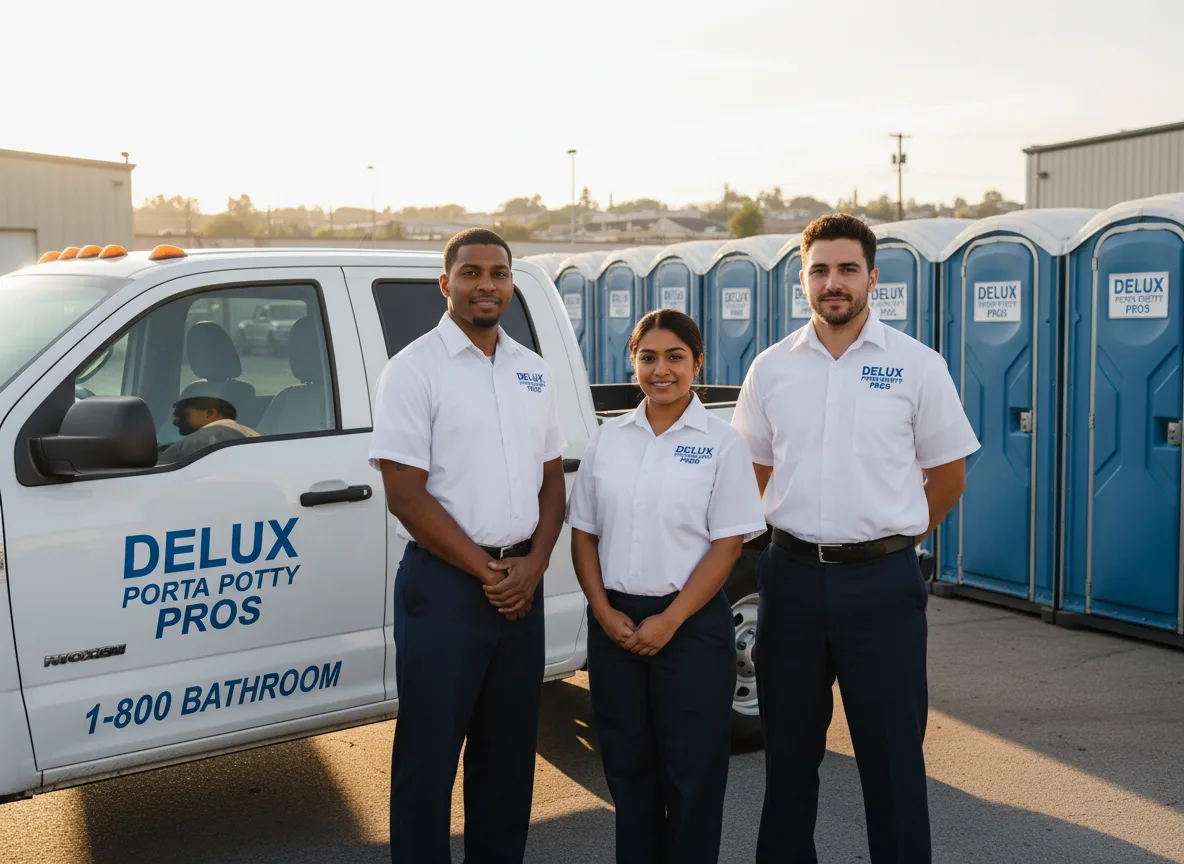 Long-Term Portable Toilet Rental company in Henrico, NC